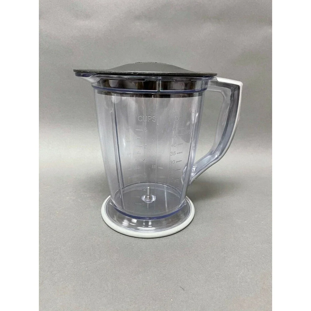 Ninja Pitcher with Lid‎ Replacement Add-on Parts Clear 6 cups 48 Oz.